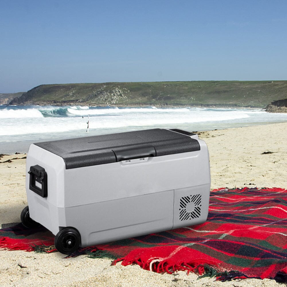 36L Portable Car Compressor Refrigerator for Camping Road Trip Living and Home