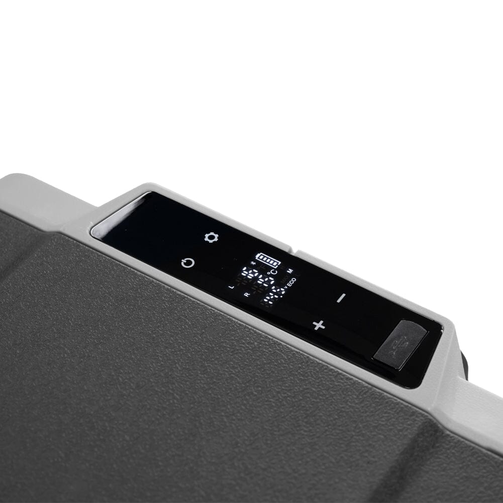 36L Portable Car Compressor Refrigerator for Camping Road Trip Living and Home