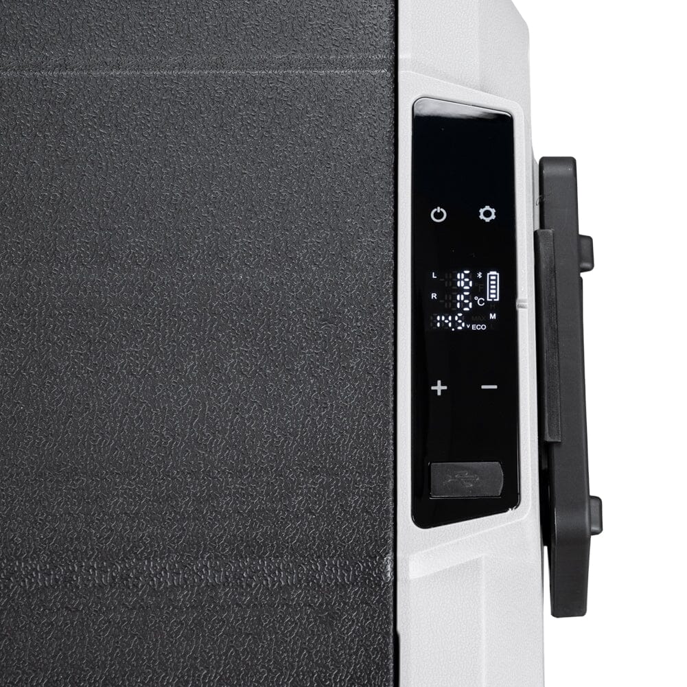 36L Portable Car Compressor Refrigerator for Camping Road Trip Living and Home