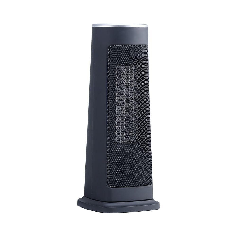 Intellectual Black Electric PTC Ceramic Heater with Remote Control Freestanding Patio Heaters Living and Home