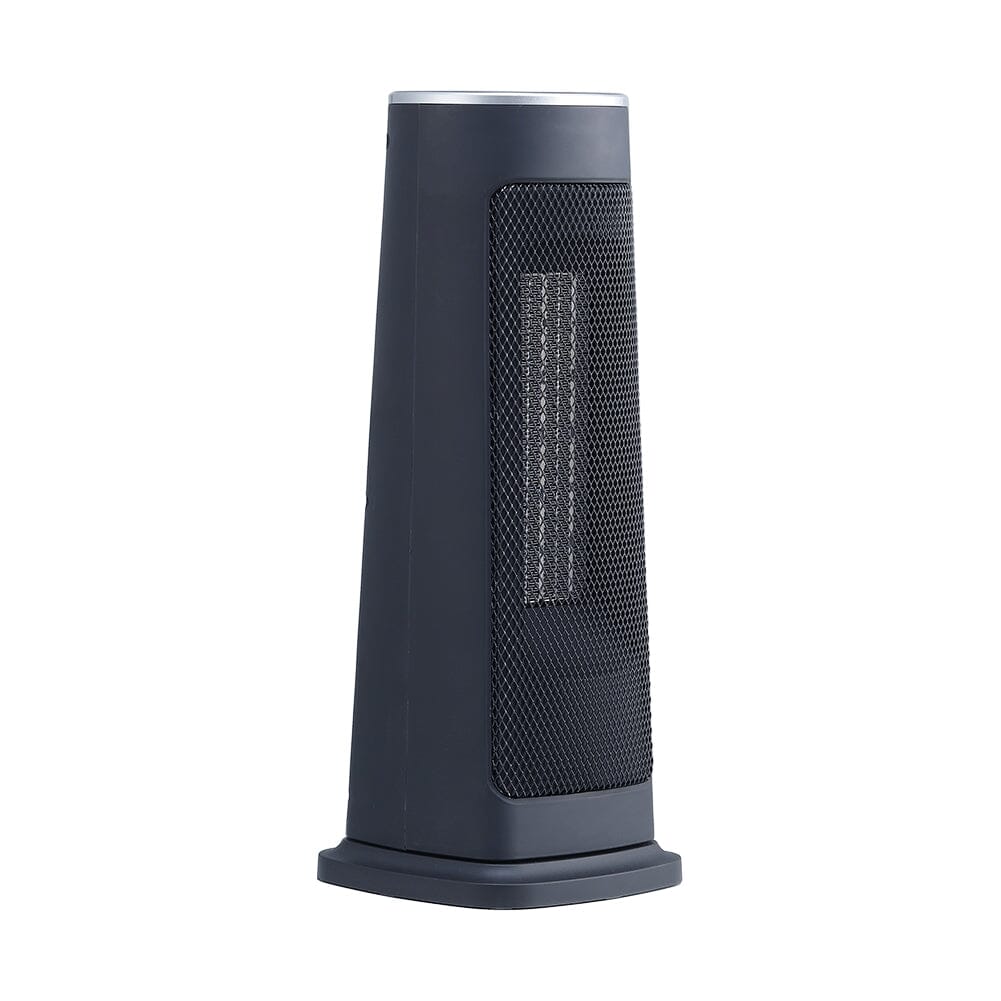 Intellectual Black Electric PTC Ceramic Heater with Remote Control Freestanding Patio Heaters Living and Home