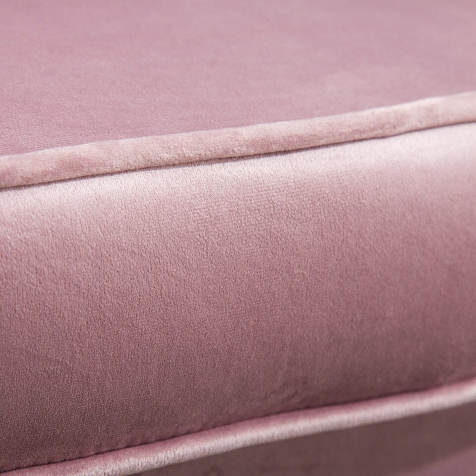 Velvet Noble Armchair with Gold Metal Legs Cocktail Chairs Living and Home