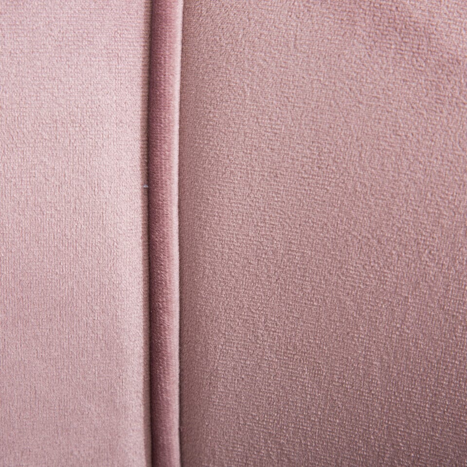 Velvet Noble Armchair with Gold Metal Legs Cocktail Chairs Living and Home