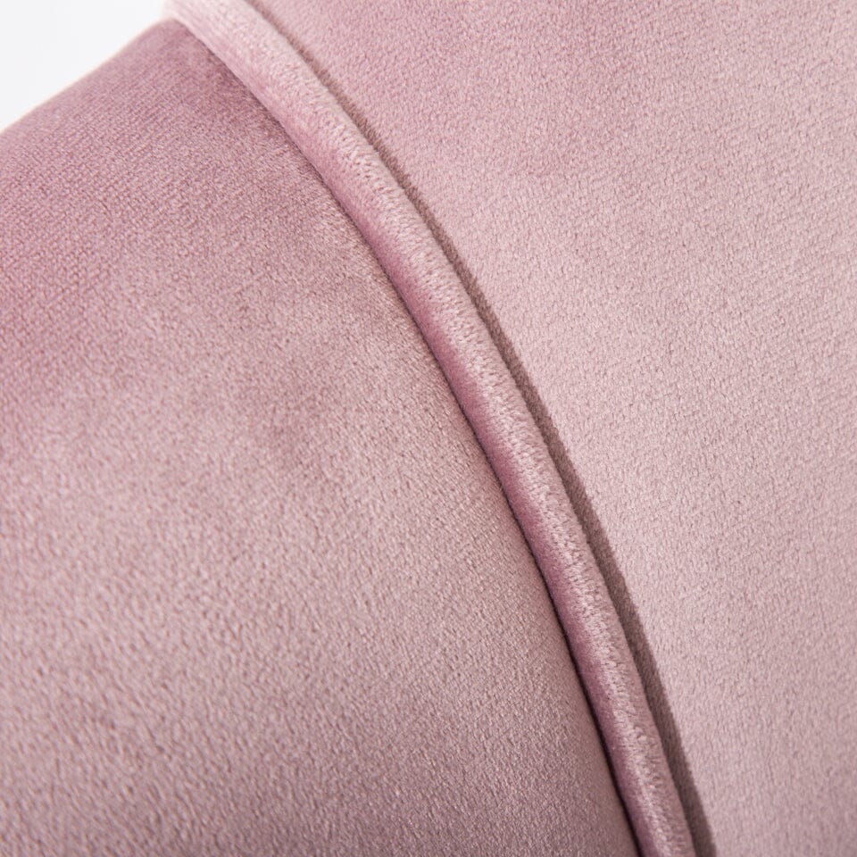 Velvet Noble Armchair with Gold Metal Legs Cocktail Chairs Living and Home