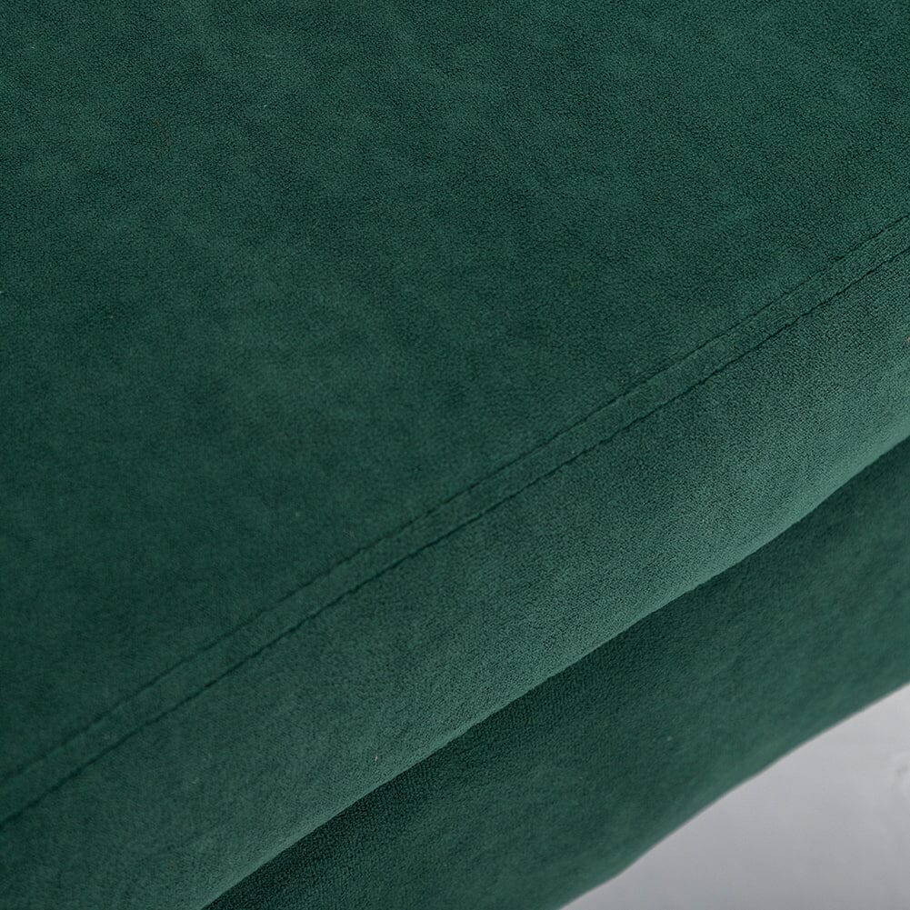 Premium Single Armchair with Gold Metal Legs Armchair Living and Home