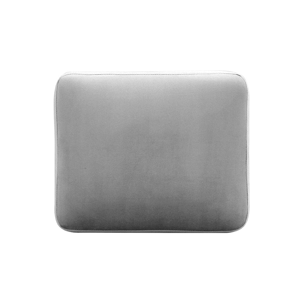 Wooden Legs Velvet Armchair Chair with Footrest Armchair Living and Home