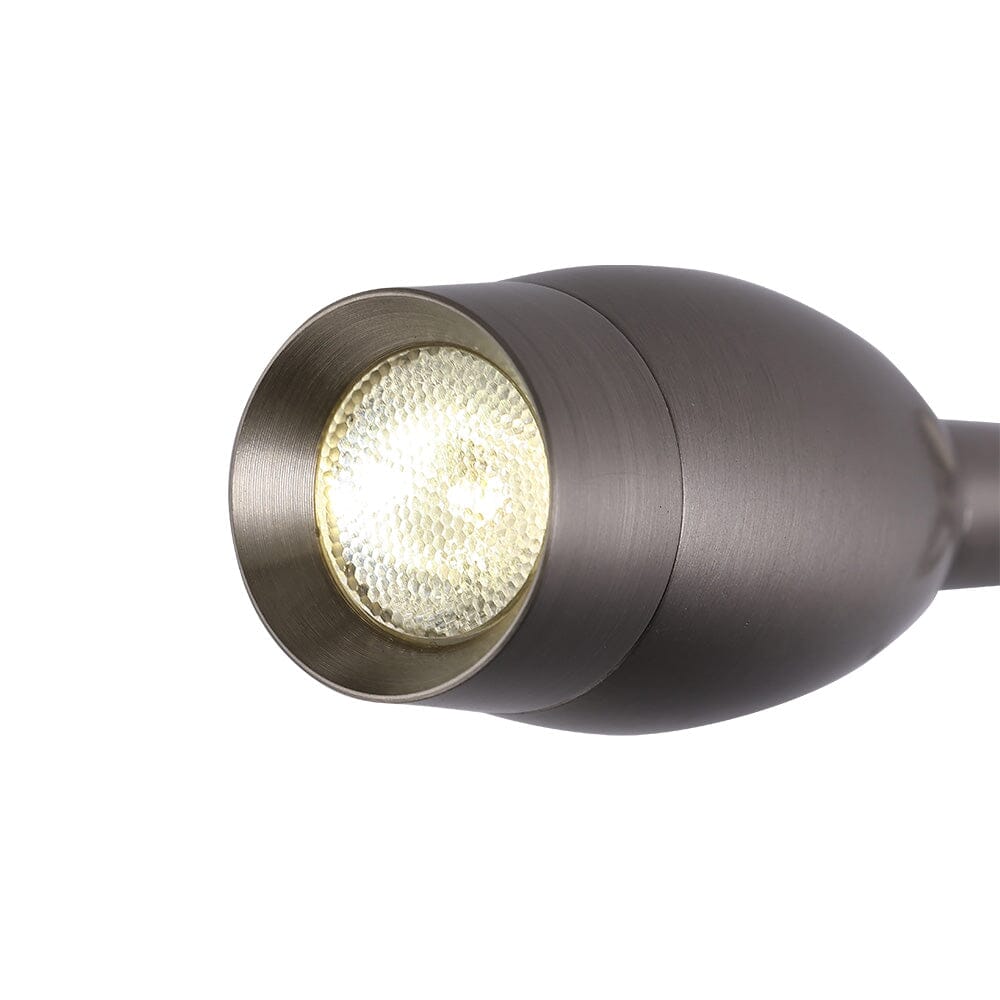 Contemporary Adjustable Gooseneck LED Wall Light Wall Lamps Living and Home