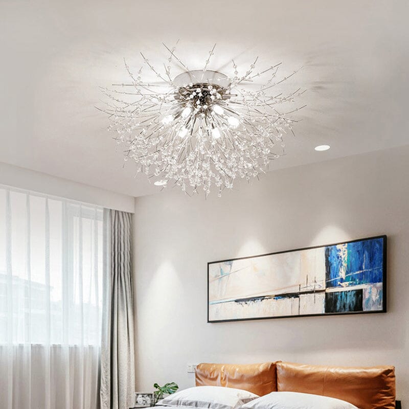 Style Sputnik Flush Mount Ceiling Light – Living and Home