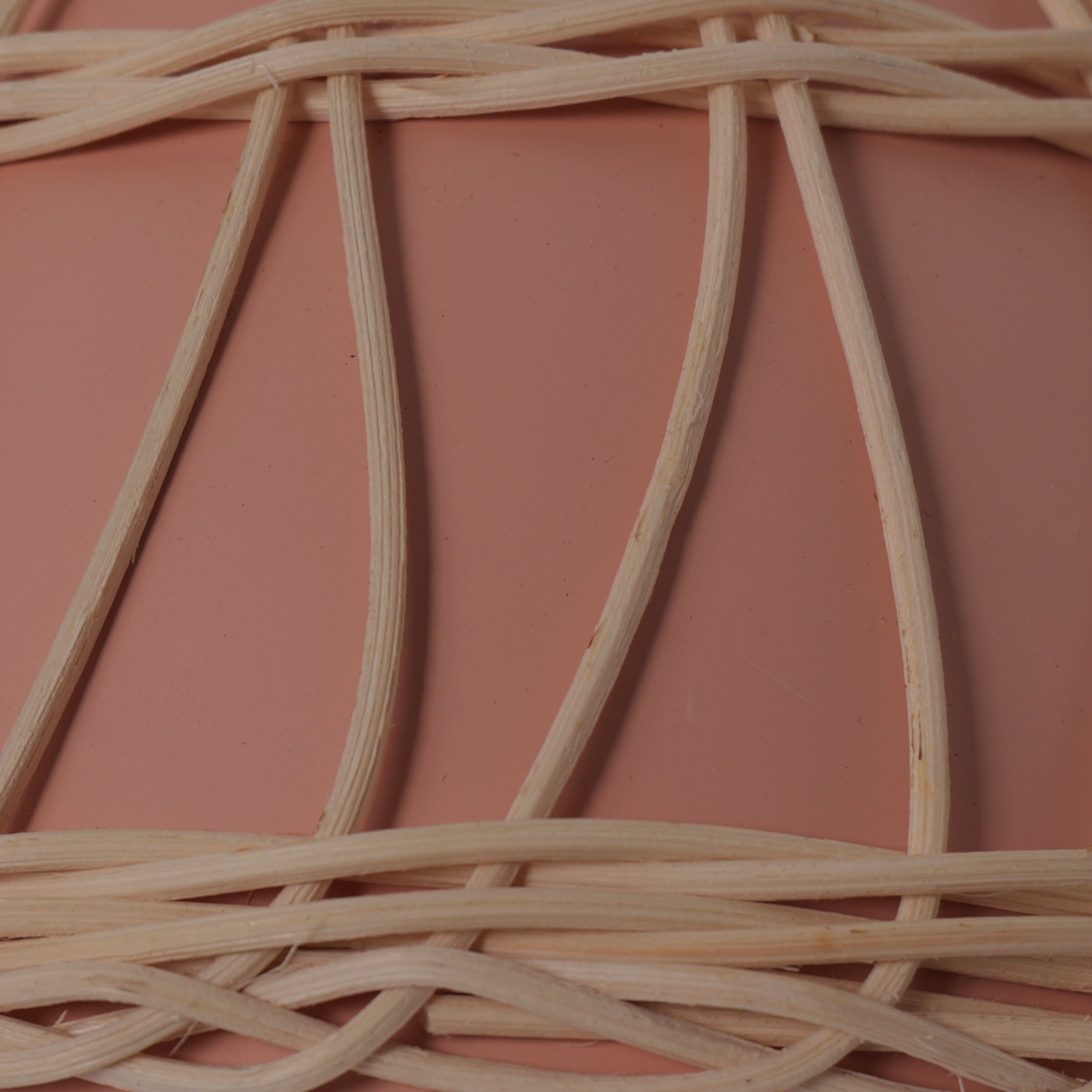 Lightsin Modern Rattan Pendant Light Available in Grey, Pink, and White Lightsin UK