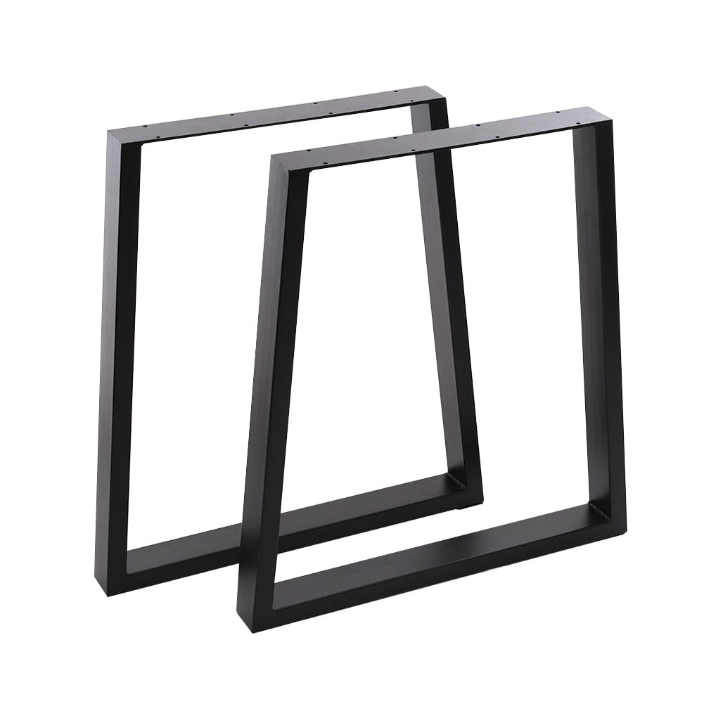 Set of 2 Metal Table Legs Heavy Duty Industrial DIY Furniture Legs Table Legs Living and Home