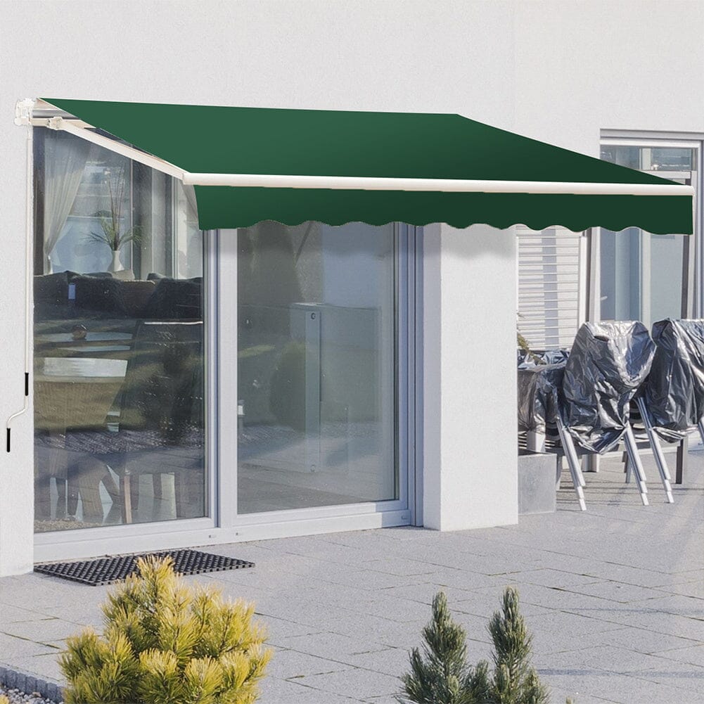 Manual Shelter Retractable Patio Awning Patio Awnings Living and Home