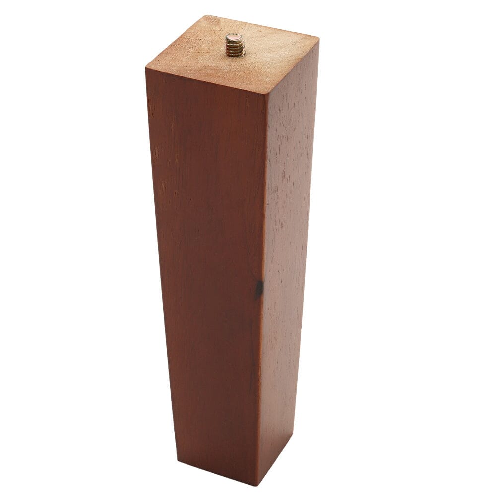 4 Pieces Square Wooden Furniture Legs Chair Sofa Feet Replacement Living and Home