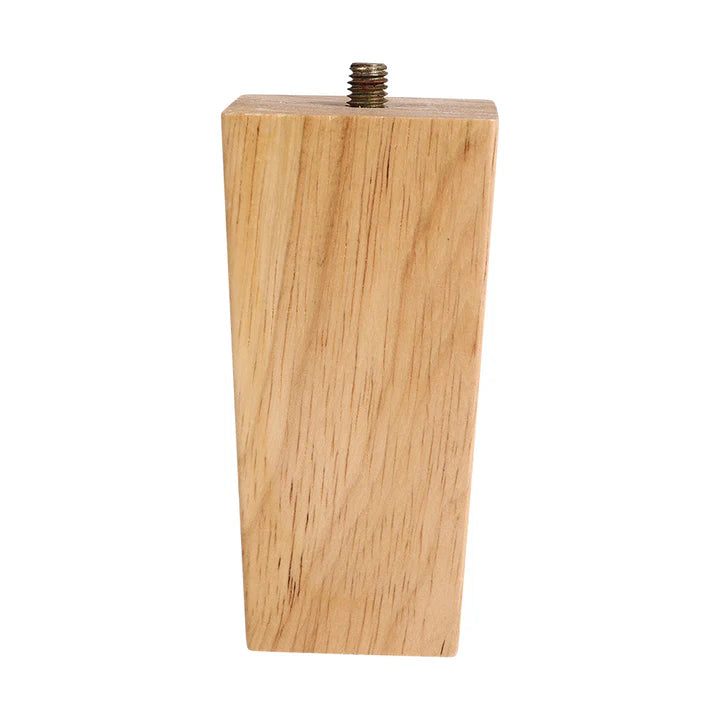 4 Pieces Square Wooden Furniture Legs Chair Sofa Feet Replacement Living and Home