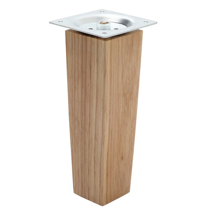 4 Pieces Square Wooden Furniture Legs Chair Sofa Feet Replacement Living and Home