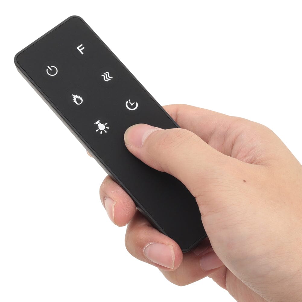 40/50/60 Inch Electric Fireplace 9 Colour LED Flame Effect Heater with Remote Control Freestanding Fireplaces Living and Home