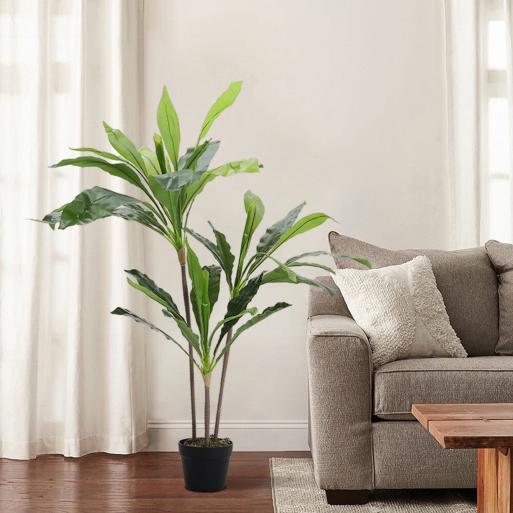 Large Indoor Artificial Potted Tree Living and Home S