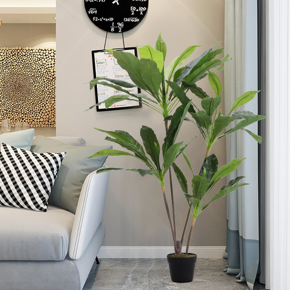 Large Indoor Artificial Potted Tree Living and Home