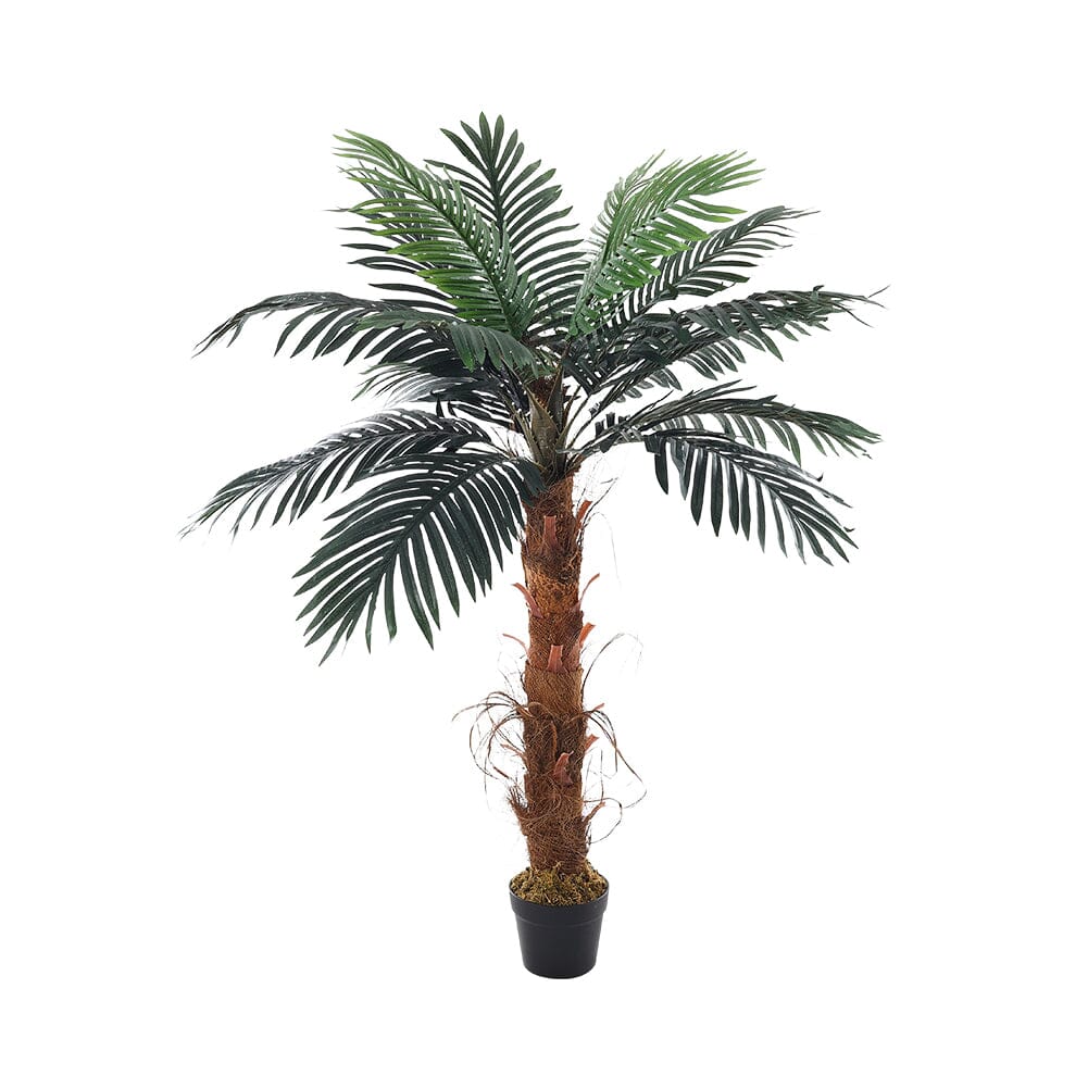 48 inch Artificial Palm Tree with Pot Simulated Plant Decor Artificial Plants Living and Home