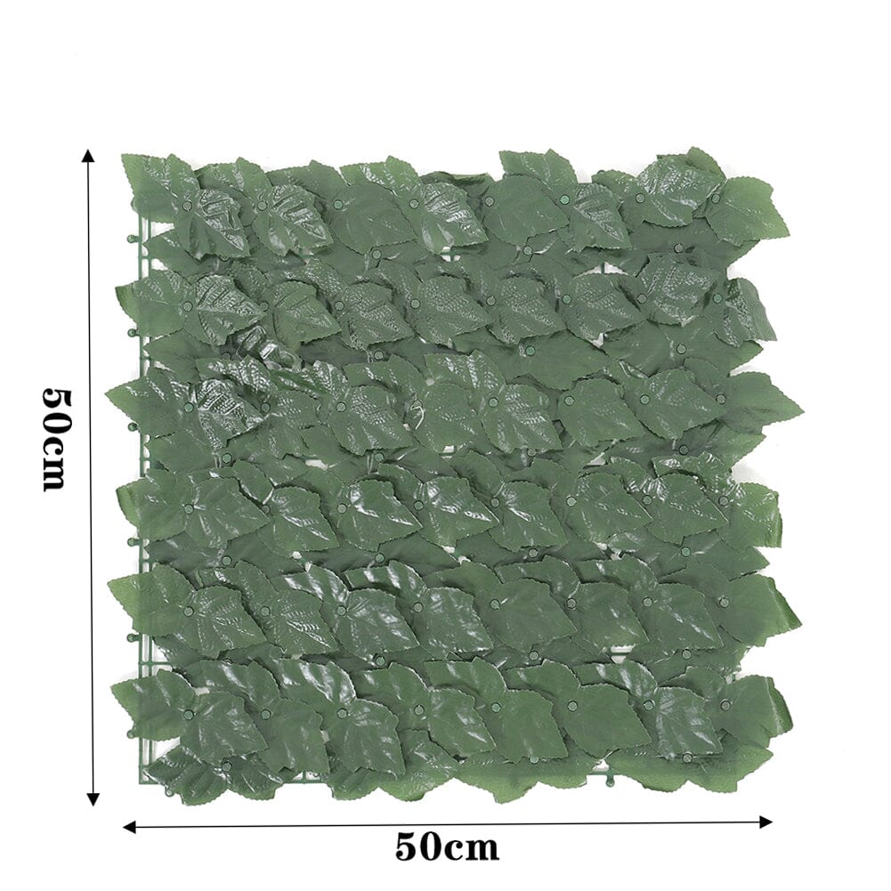 6PCS Artificial Grape Leaves Privacy Fence Living and Home