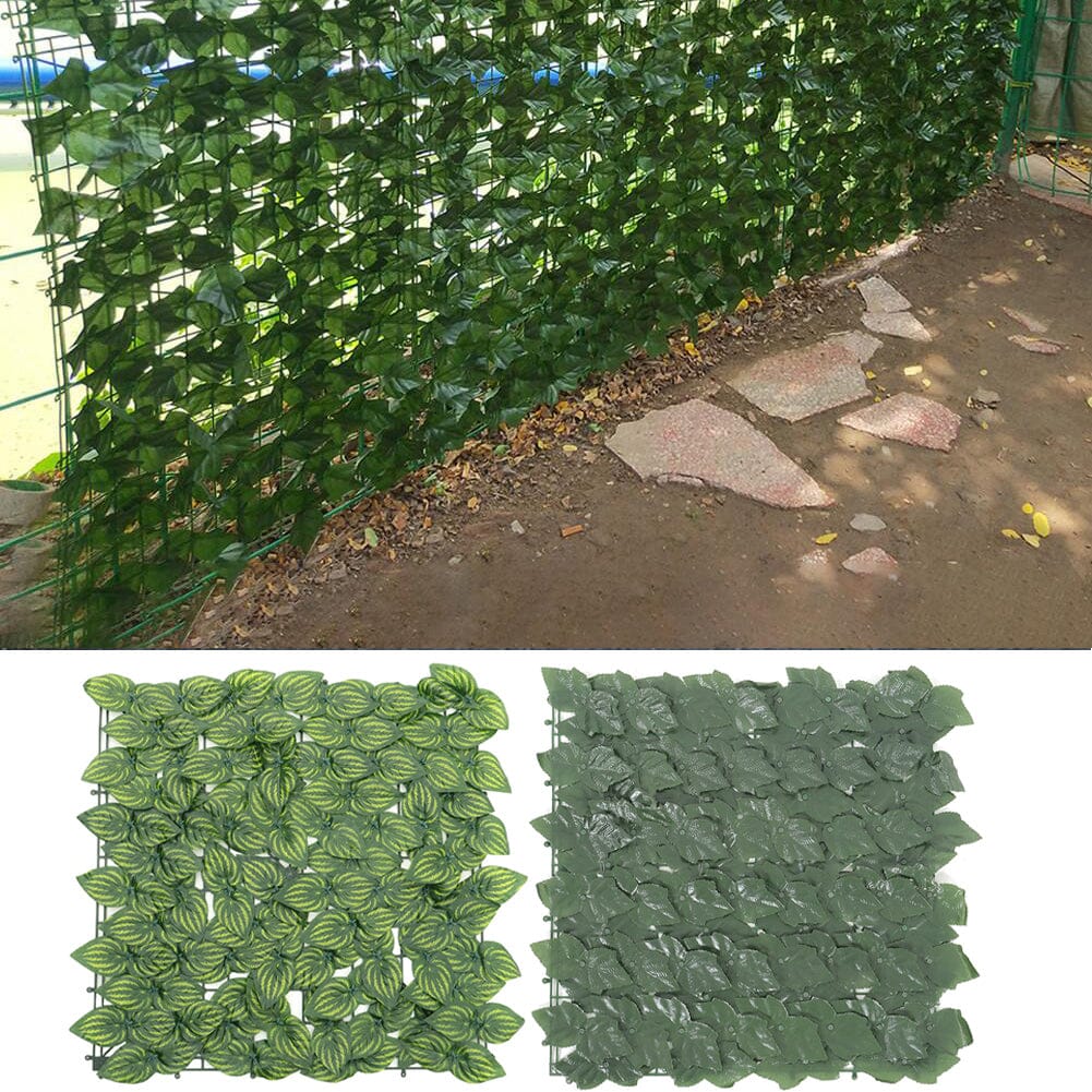 6PCS Artificial Grape Leaves Privacy Fence Living and Home
