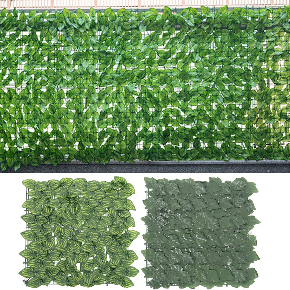 6PCS Artificial Grape Leaves Privacy Fence Living and Home