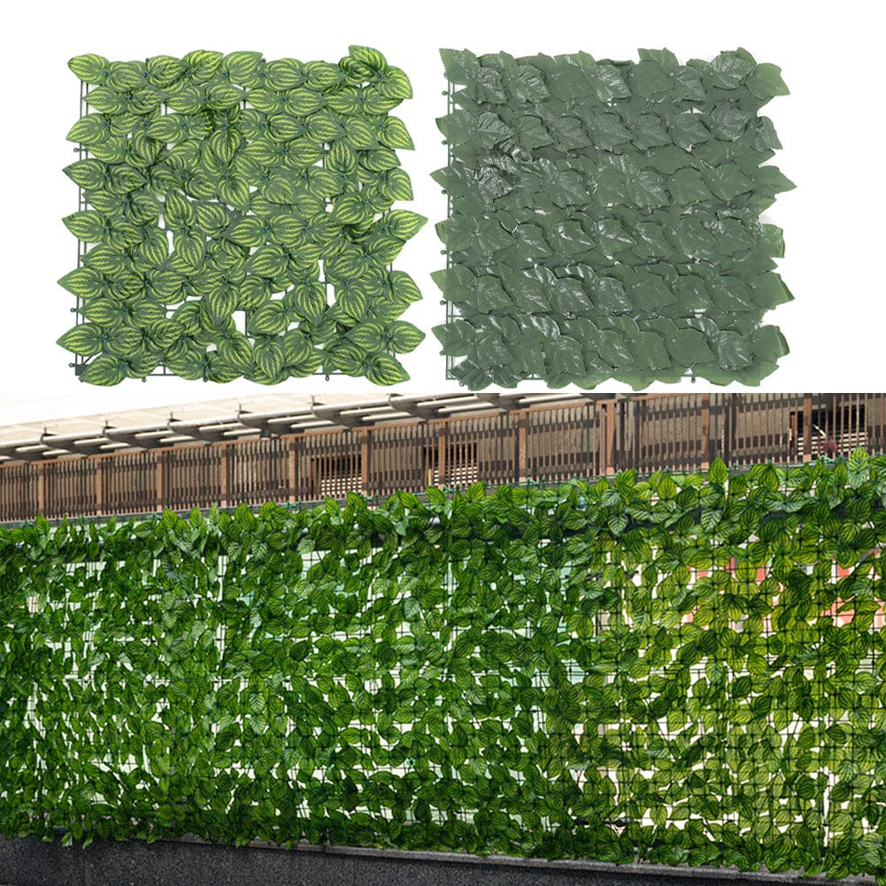 6PCS Artificial Grape Leaves Privacy Fence Living and Home