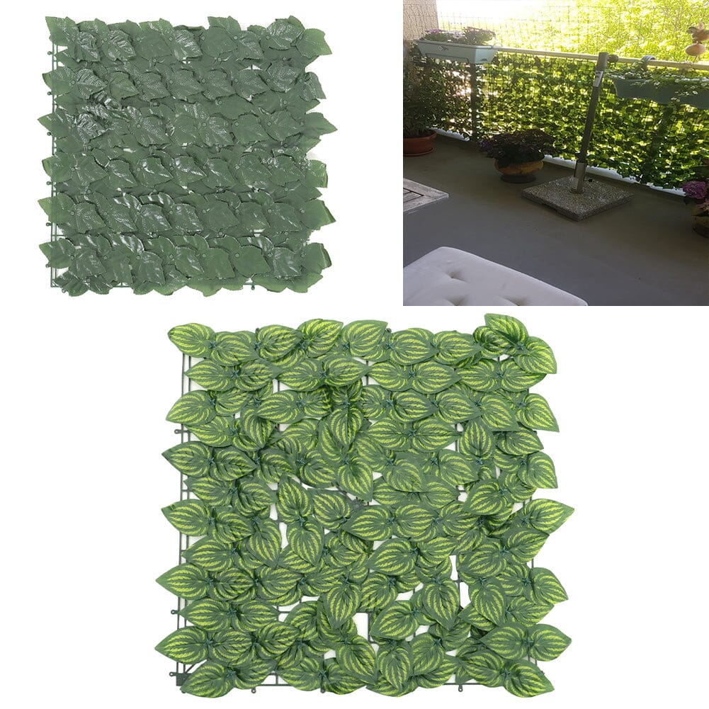 6PCS Artificial Grape Leaves Privacy Fence Living and Home