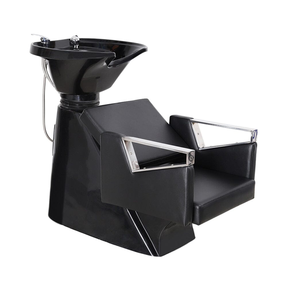 Salon Shampoo Bed Chair Leather Washing Basin Sink Salon Chairs Living and Home