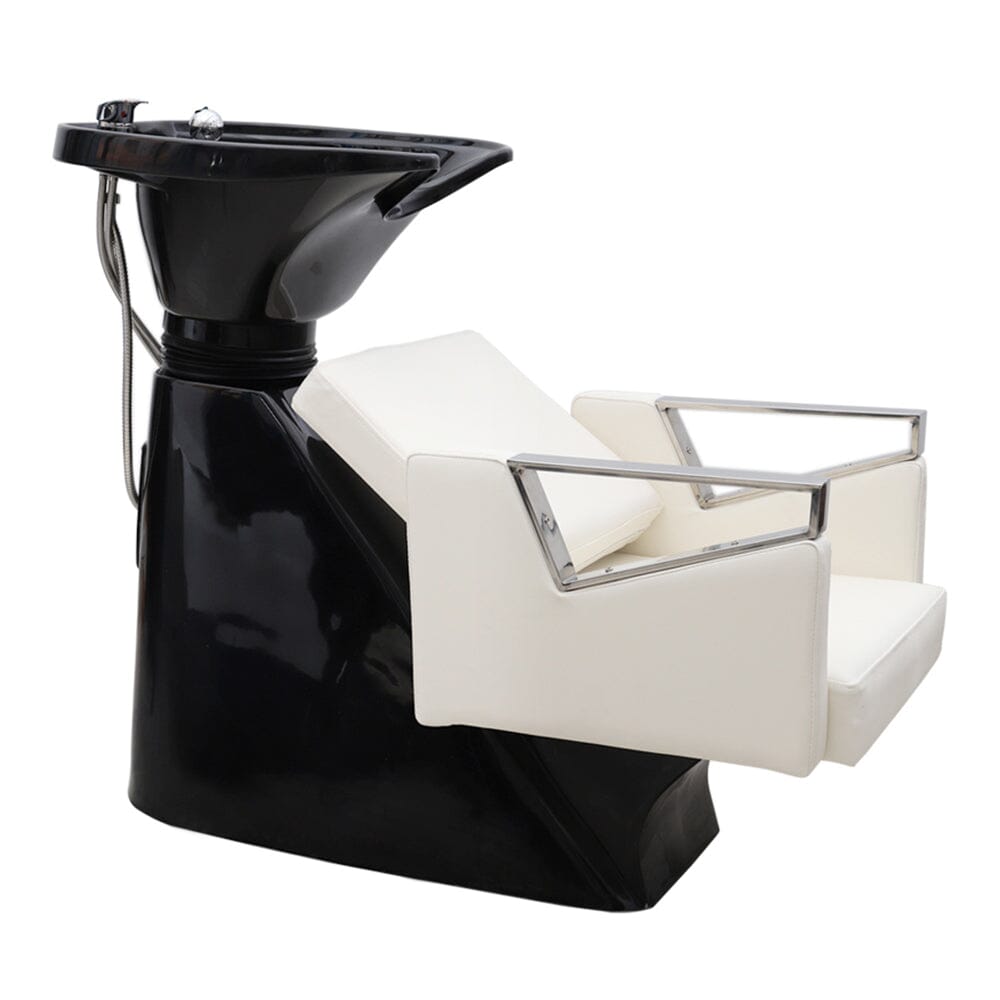 Salon Shampoo Bed Chair Washing Basin Sink Salon Chairs Living and Home