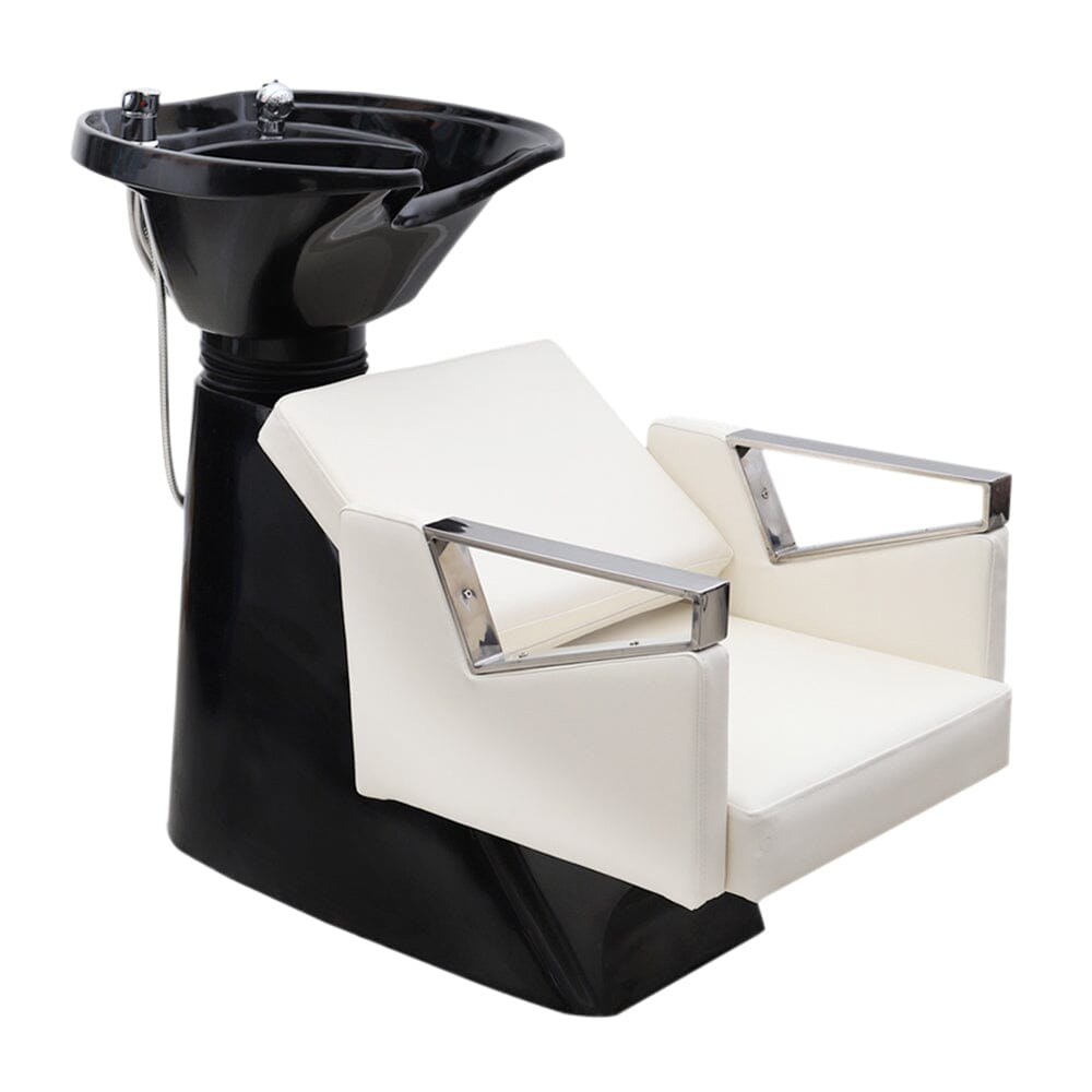 Salon Shampoo Bed Chair Washing Basin Sink Salon Chairs Living and Home