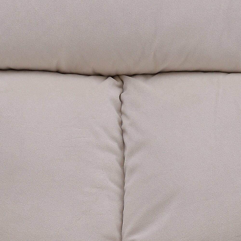 Modern Upholstered Swivel Armchair with Black Legs Armchair Living and Home