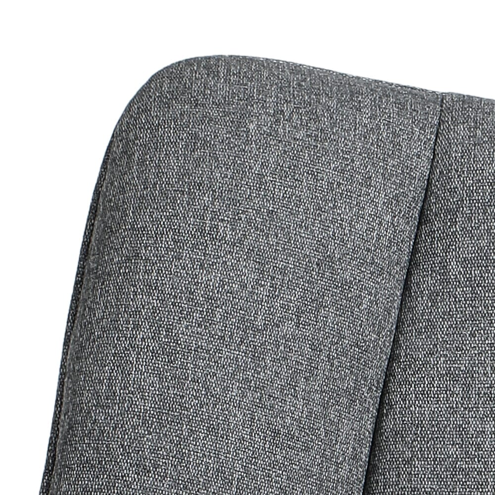 Contemporary Metal Legs Tufted Leisure Armchair Armchair Living and Home