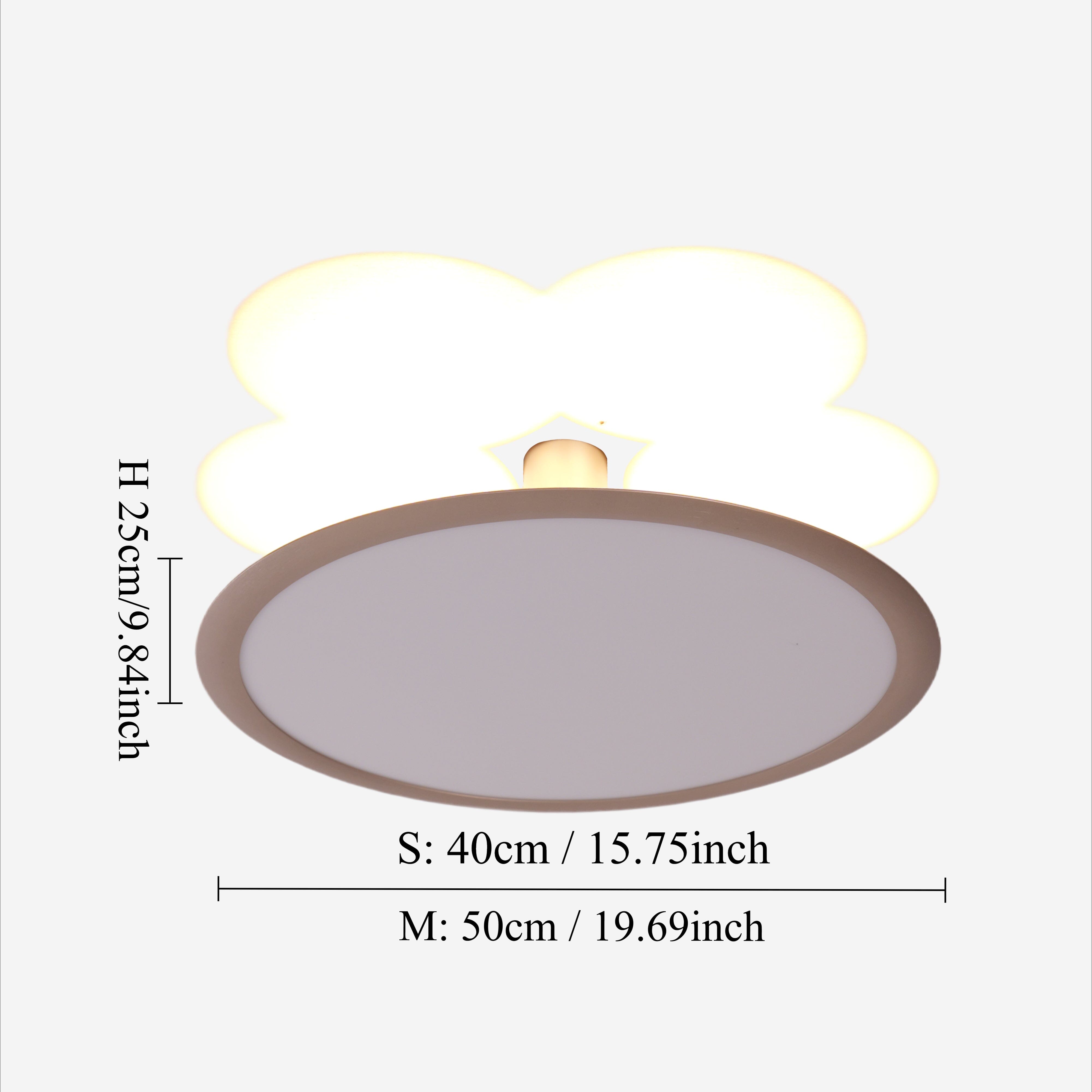 Lightsin Brushed Rose Gold Aluminum Pendant Light with Stepless Dimming Lightsin UK