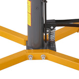 2 Stage 0.5 Ton Hydraulic Transmission Jack Cranes Living and Home 