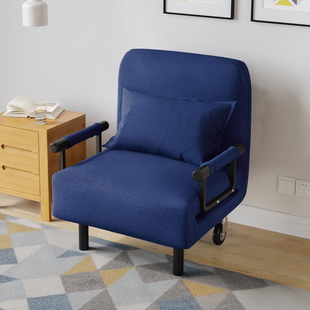 Foldable Sofa Bed and Leisure Recliner Armchair Sofa Beds Living and Home