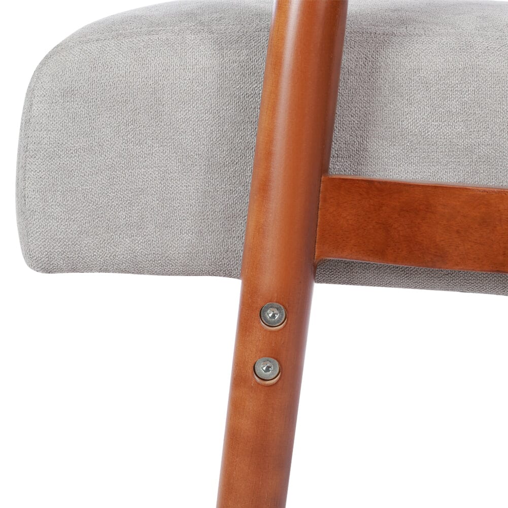 Wood Single Sofa Lounge Chair with Cushion Lounge Chairs Living and Home