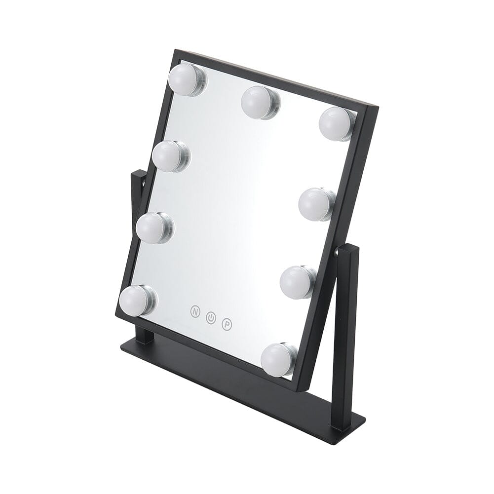 Adjustable LED Hollywood Vanity Mirror Touch Screen Control LED Make Up Mirrors Living and Home