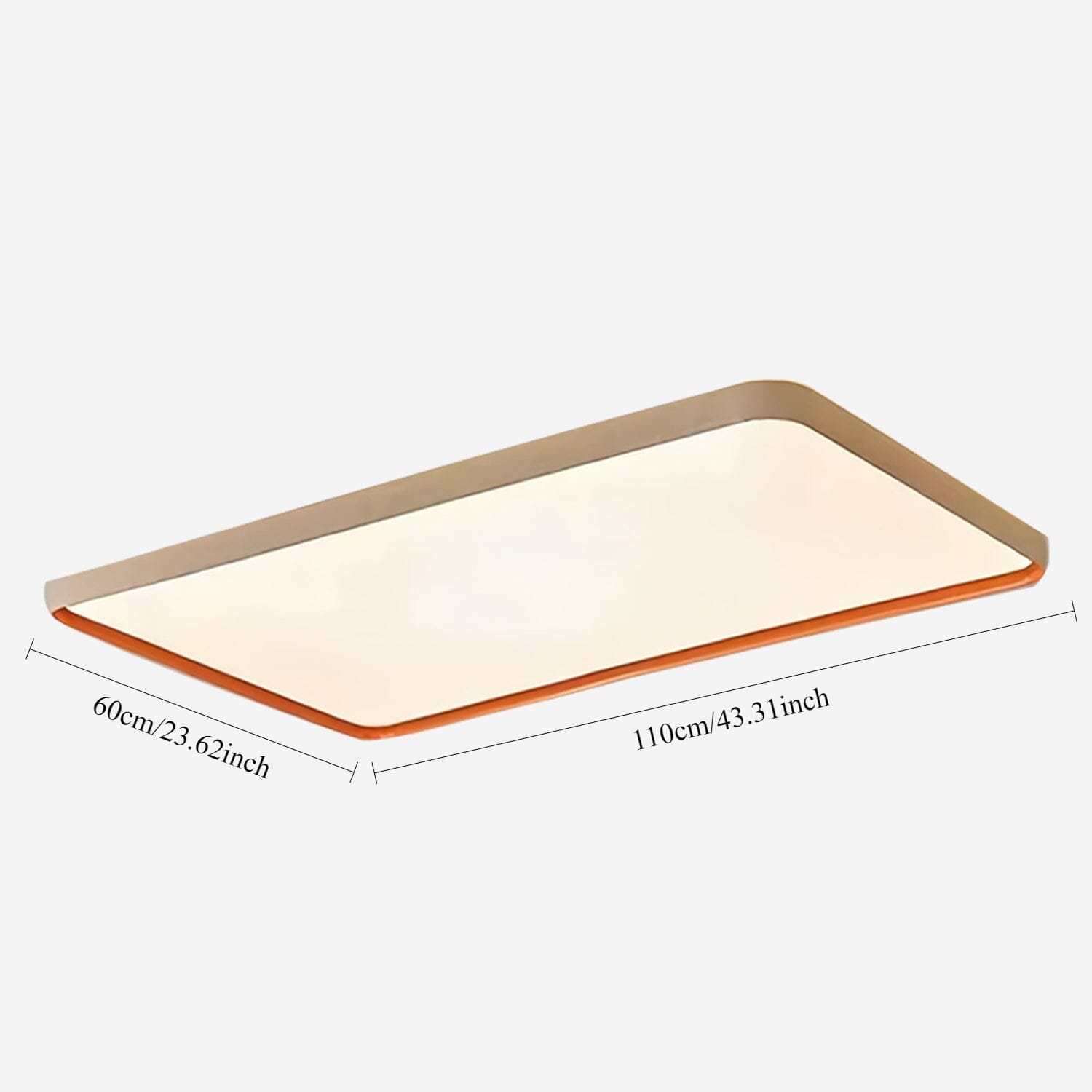 Lightsin Full Spectrum Dimmable LED Ceiling Light Available in 3 Sizes Lightsin UK