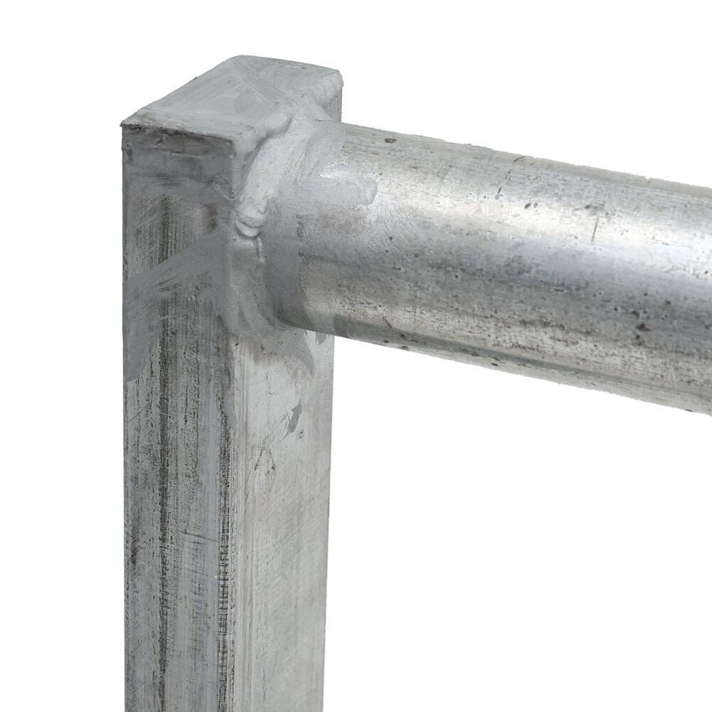 Durable Galvanized Metal Field Farm Gate Farm Gates Living and Home