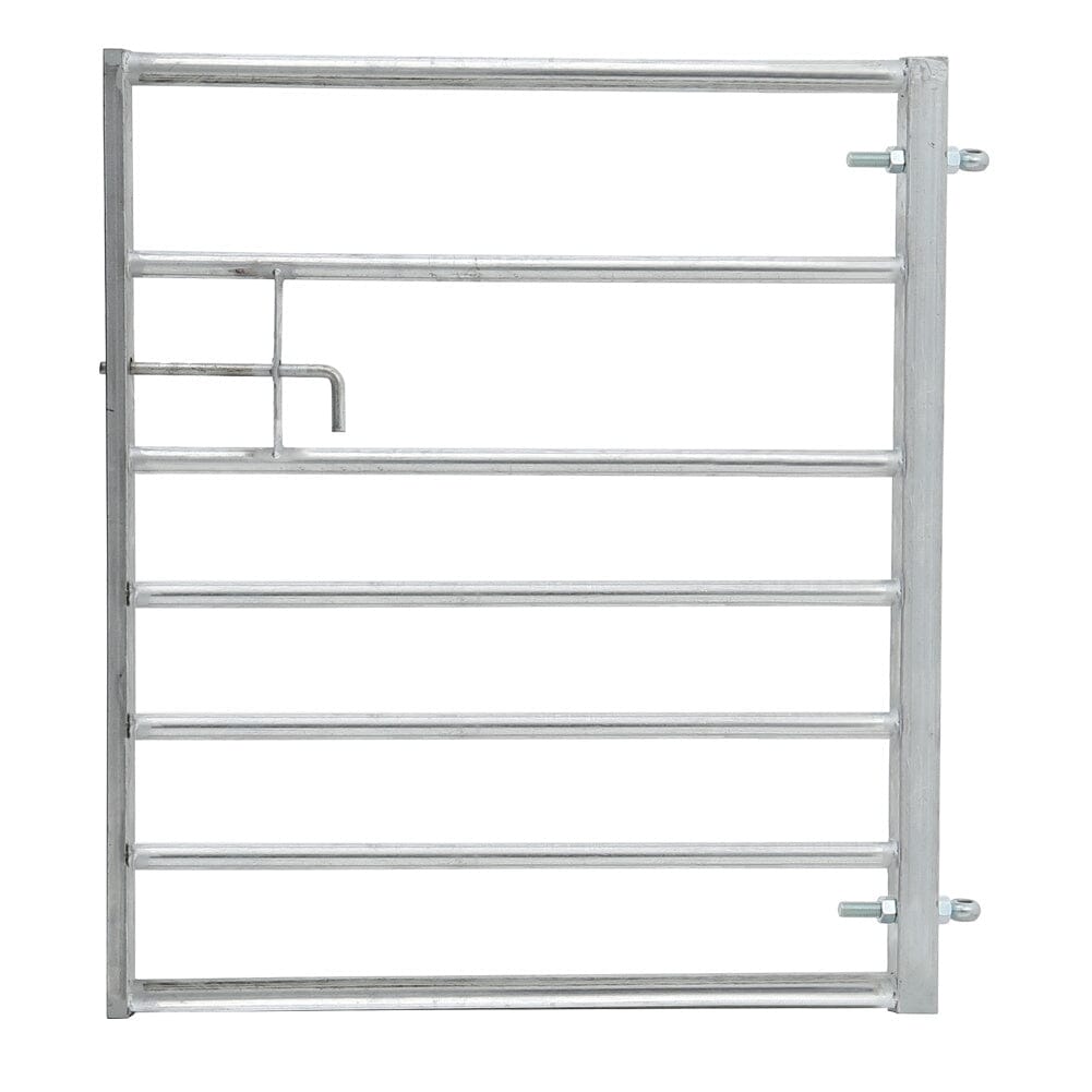 Durable Galvanized Metal Field Farm Gate Farm Gates Living and Home