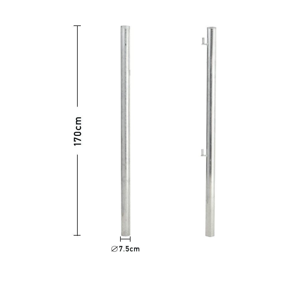 Durable Galvanized Metal Field Farm Gate Farm Gates Living and Home