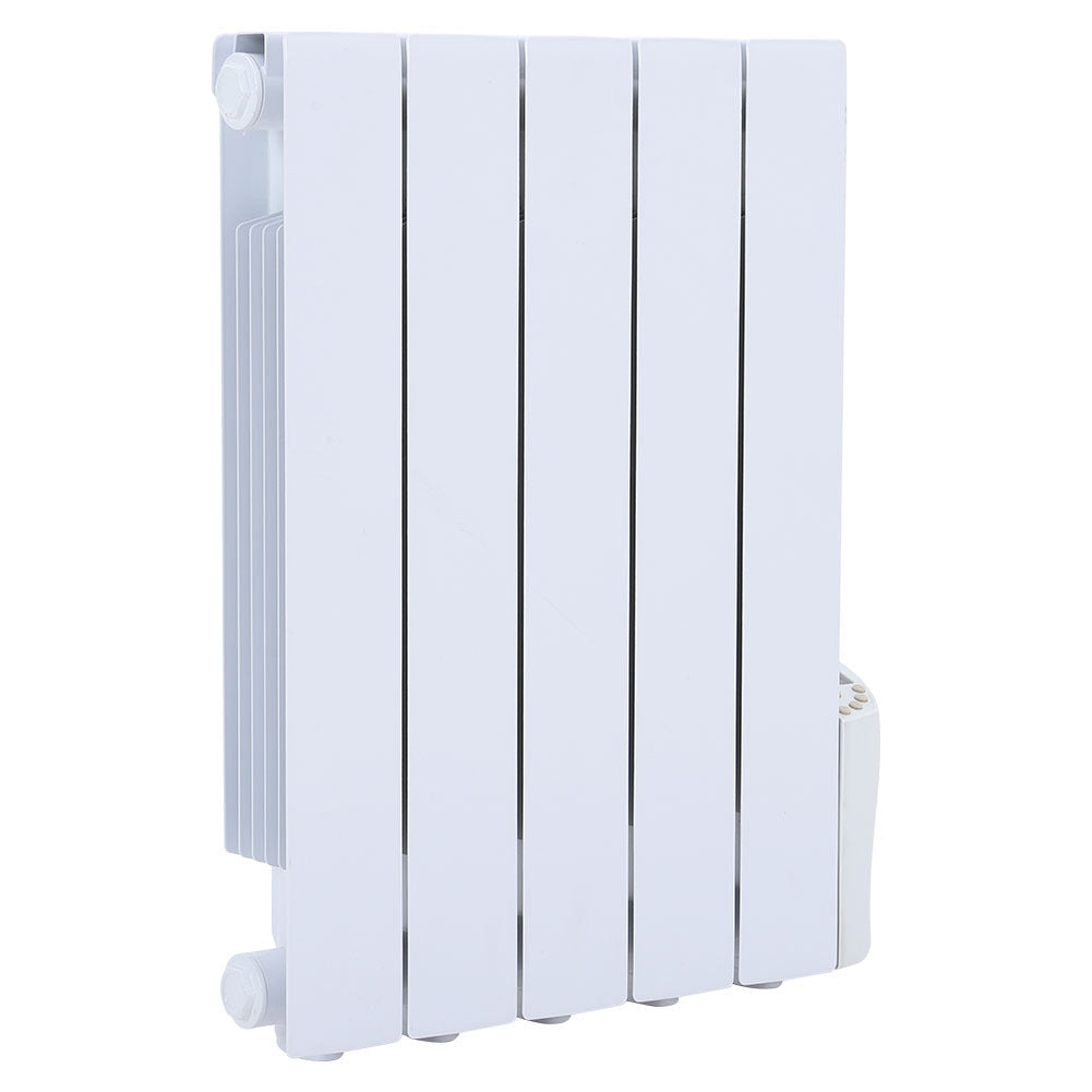 2000W Oil Filled Electric Radiator Heater Wall Mounted or Portable with LCD Thermostat Space Heaters Living and Home