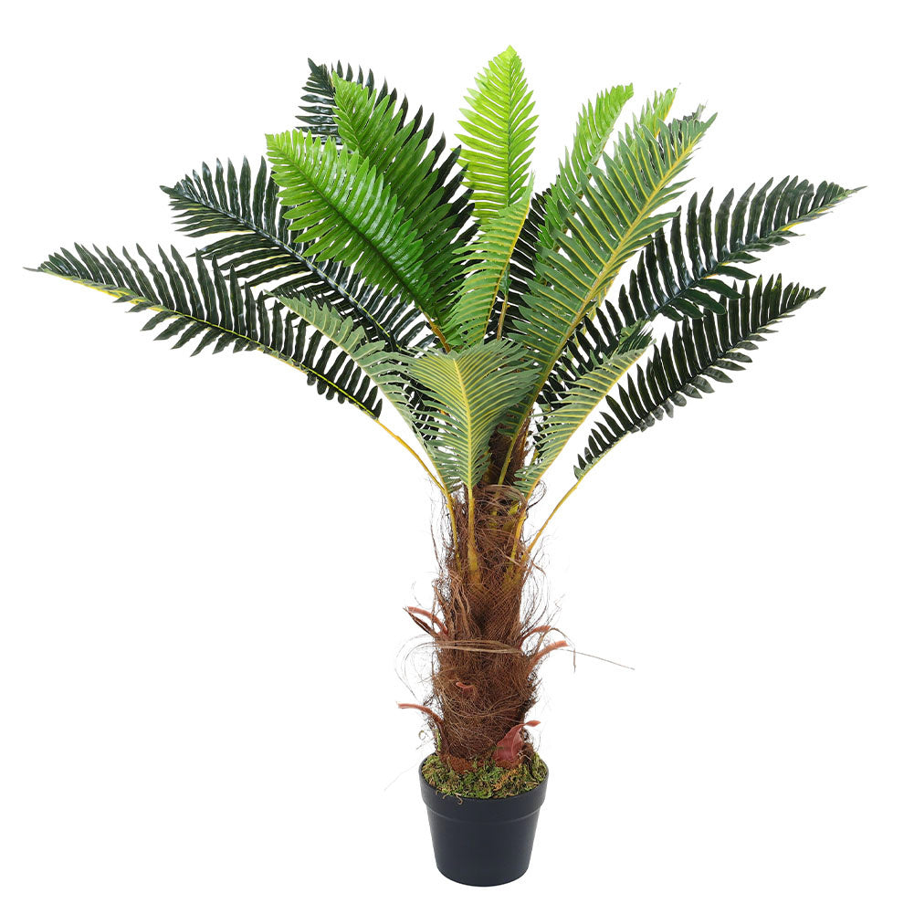 Artificial Boston Fern Plants Greenery UV Resistant Fake Plants Greenery Artificial Plants Living and Home