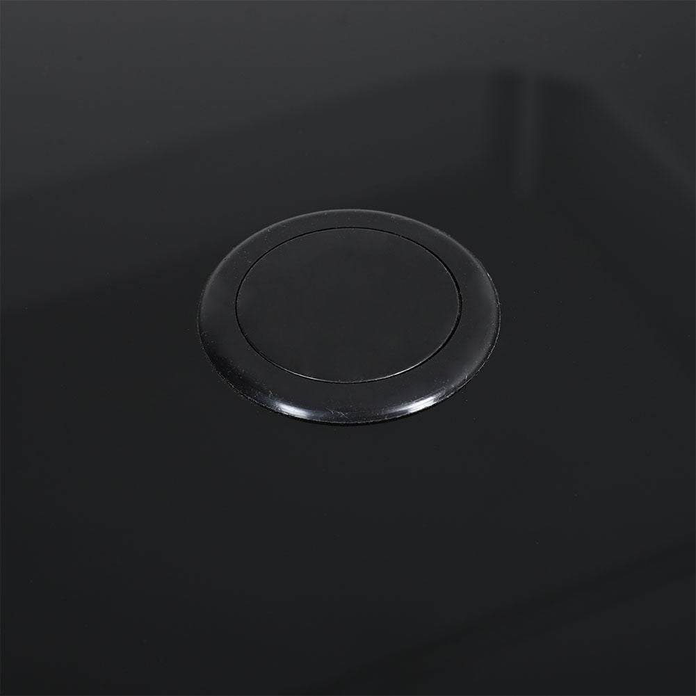 80/105cm Wide Square Garden Table Patio Outdoor Dining Table Coffee Bistro Table Garden Dining Table Living and Home