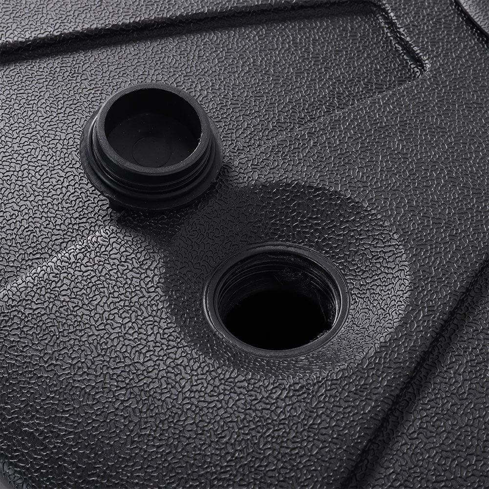 Grey 2.5m Cantilever Parasol with Base for Garden Parasols Living and Home