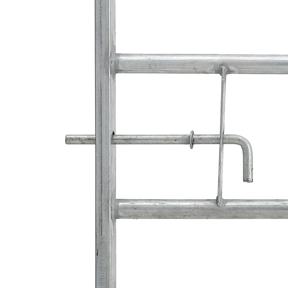 Durable Galvanized Metal Field Farm Gate Farm Gates Living and Home