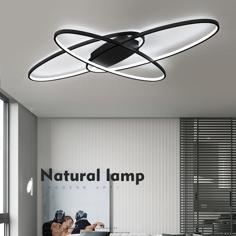 90cm W LED Ceiling Light Living Room Lamp Living and Home