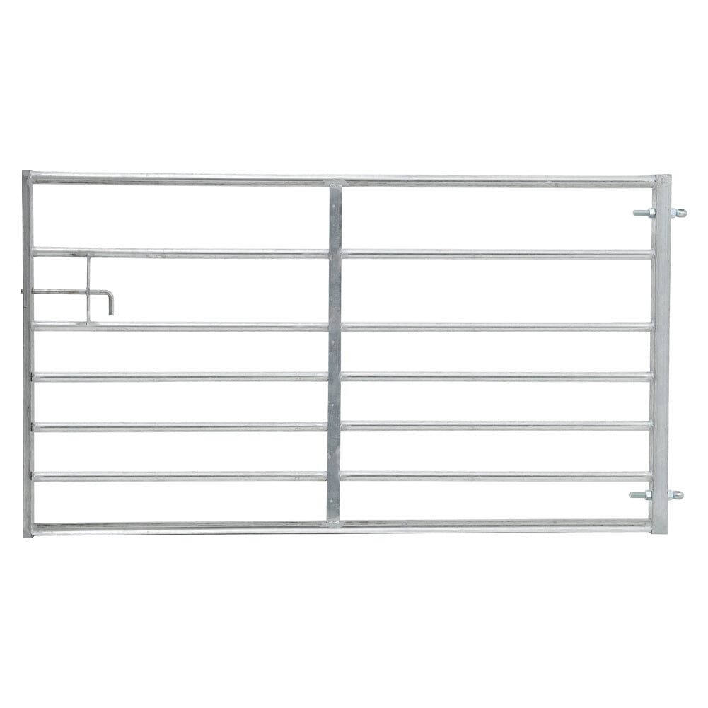 Durable Galvanized Metal Field Farm Gate Farm Gates Living and Home