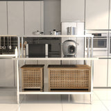 AI0180 & AI0181 & AI0182 & AI0226 Draft Kitchen & Dining Room Tables Living and Home 90 cm 