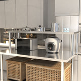 AI0180 & AI0181 & AI0182 & AI0226 Draft Kitchen & Dining Room Tables Living and Home 180 cm 